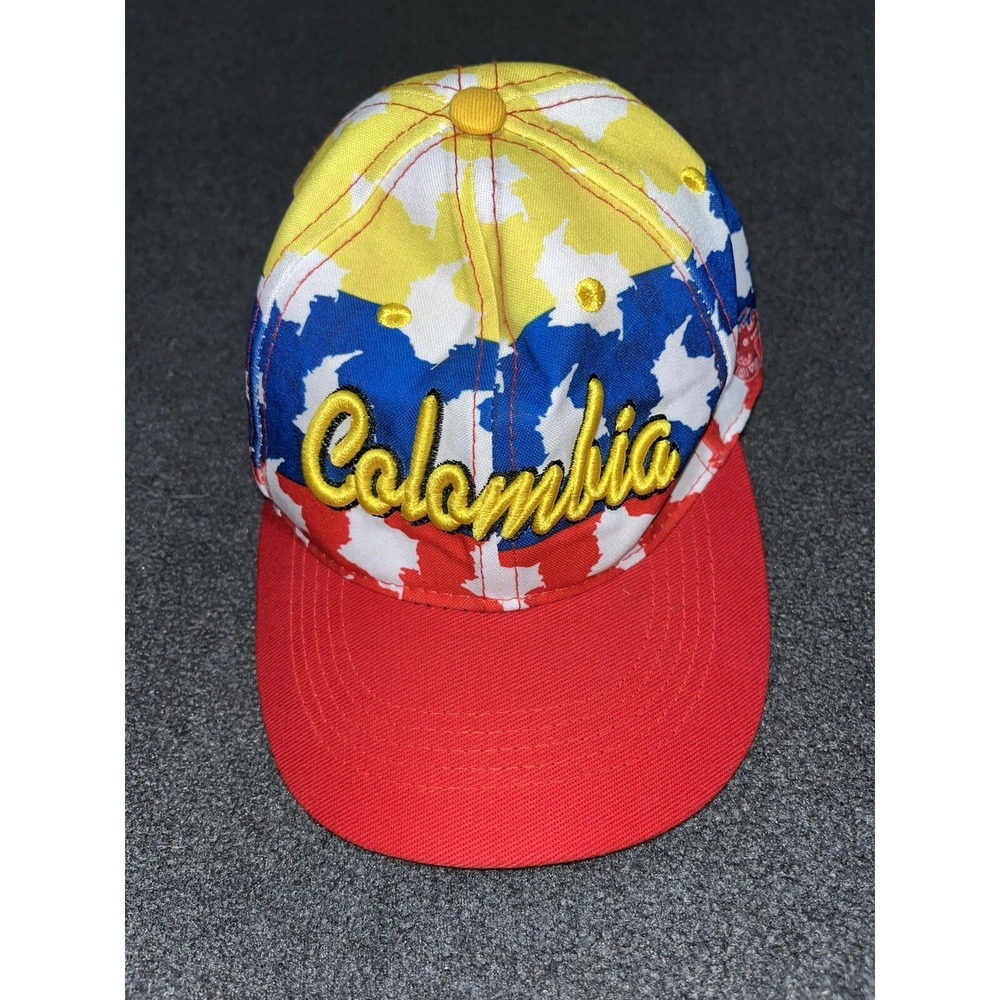 G&g Colombia SnapBack Hat , Made In Colombia , Trucker Hat , South America